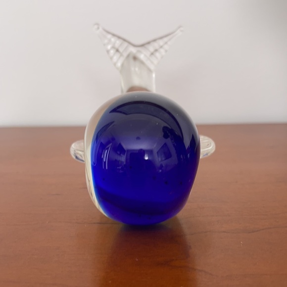 Glass Whale Paperweight - Picture 3 of 5